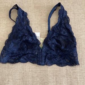 Bralette Navy Blue